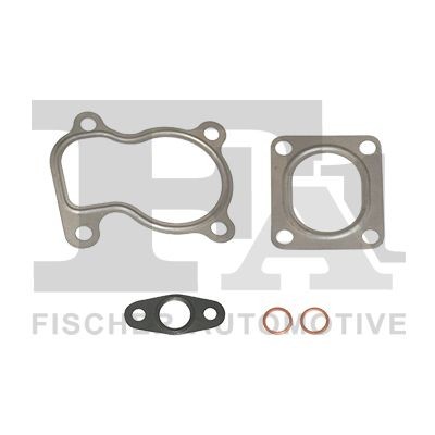 Kit de montagem, turbocompressor FA1 KT330100E FA1 KT330100E: Kit de montagem turbocompressor Fiat PUNTO 2004