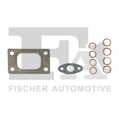 FA1 Turbocharger, montageset KT540030E FA1 KT540030E Turboladerpakking Saab 9-3 Cabrio goedkoop