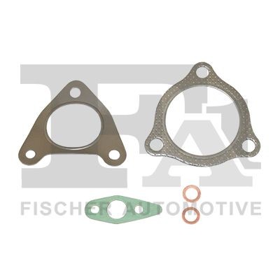 FA1 Kit de montagem, turbocompressor KT550005E KT550005E Kit de montagem turbocompressor FA1 VOLVO S60