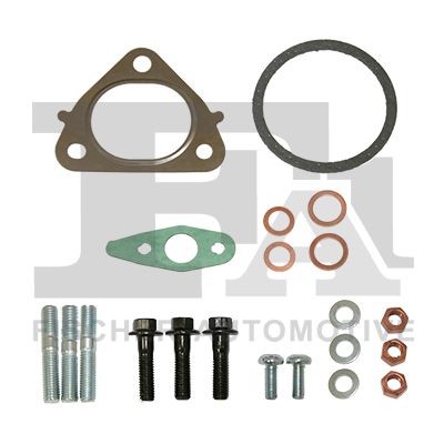 Montaažikomplekt, kompressor FA1 KT550050 FA1 KT550050: Montaaæikomplekt väljalaskesüsteem Volvo XC70 2000