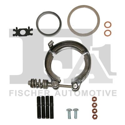 Turbodúchadlo - montáżna sada FA1 KT550090 FA1 KT550090: Montáżna sada pre výfukový systém Volvo XC70 2010