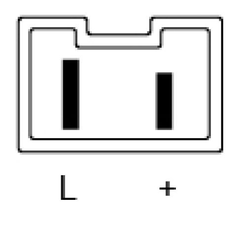 BOSCH Generator 0 986 037 321 BOSCH 0 986 037 321 Generator Renault Rapid Skåpbil original