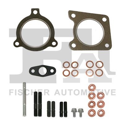 FA1 Kit de montagem, turbocompressor KT730100 Kit de montagem turbocompressor KIA FA1 KT730100