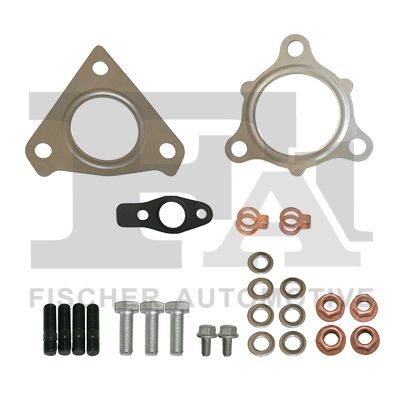FA1 Montāžas komplekts, Kompresors KT740050 FA1 KT740050 Turbokompresora blīve NISSAN TERRANO cena