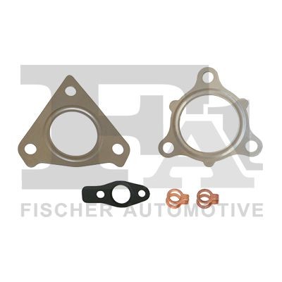 Turbodúchadlo - montáżna sada FA1 KT740050E FA1 KT740050E: Montáżna sada pre výfukový systém Mitsubishi LANCER 2018