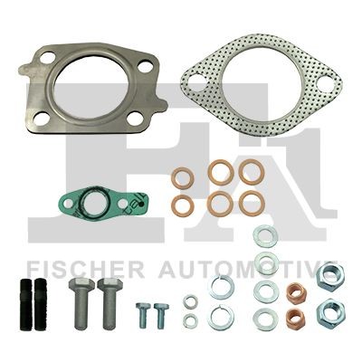 FA1 Kit montaggio turbocompressore KT740150 FA1 KT740150 Guarnizione turbina Lancer V Sedan (CB_A, CD_A, CE_A) prezzo