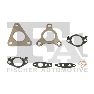 Turbocharger, montageset FA1 KT750050E FA1 KT750050E Turbocharger montageset NISSAN PRIMERA 2000