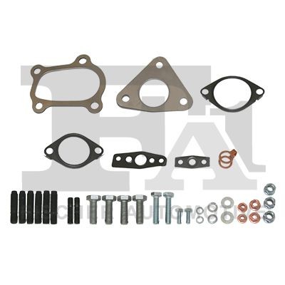 FA1 Kit montaggio turbocompressore KT750080 FA1 KT750080 Kit montaggio impianto gas scarico NISSAN Qashqai III (J12) originali prezzo