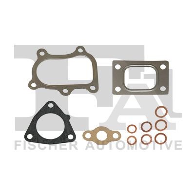 FA1 Kit de montagem, turbocompressor KT750170E FA1 KT750170E Kit de montagem sistema de escape Nissan Pick Up D22 originais preço