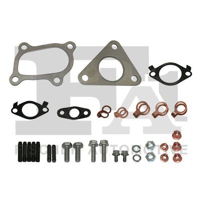 FA1 Kit de montagem, turbocompressor KT750210 FA1 KT750210 Kit de montagem sistema de escape Nissan Pick Up D22 baratos