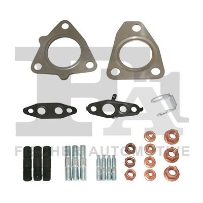 FA1 Kit montaggio turbocompressore KT770020 KT770020 Kit montaggio turbina FA1 TOYOTA CARINA costo