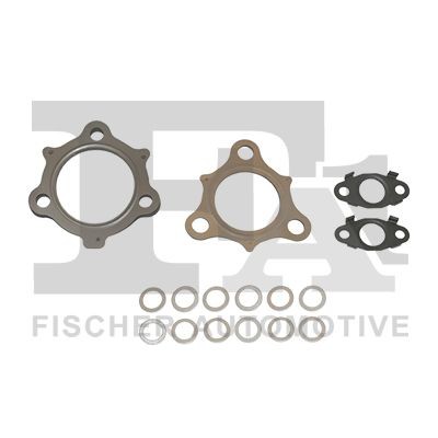 FA1 Σετ τοποθέτησης, φορτιστής KT770070E FA1 KT770070E Φλάντζα υπερπληρωτή καυσαερίων Lexus GS S19 φθηνά