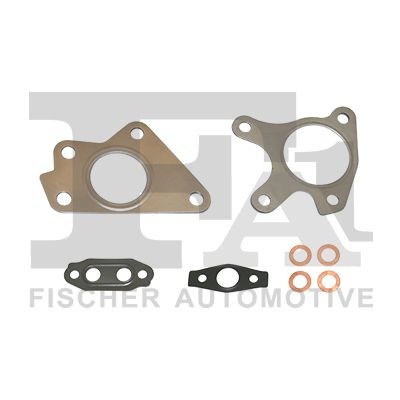 FA1 Kit montaggio turbocompressore KT780005E FA1 KT780005E Kit montaggio impianto gas scarico Mazda 3 bk prezzo