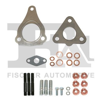 Kit de montagem, turbocompressor FA1 KT790030 FA1 KT790030 Kit de montagem turbocompressor HONDA CIVIC 2009