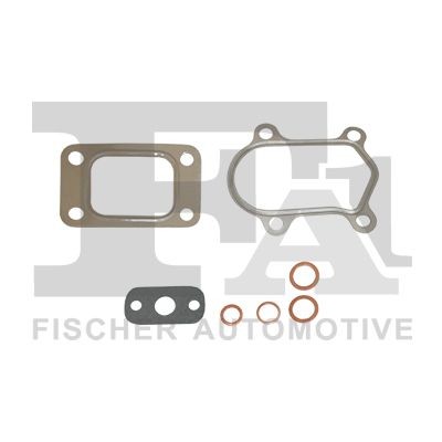 FA1 Kit de montagem, turbocompressor KT820090E FA1 KT820090E Kit de montagem sistema de escape Master I Minibus originais preço