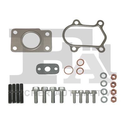 FA1 Turbocharger, montageset KT820370 FA1 KT820370 Montageset uitlaatsysteem Iveco Daily VI prijs