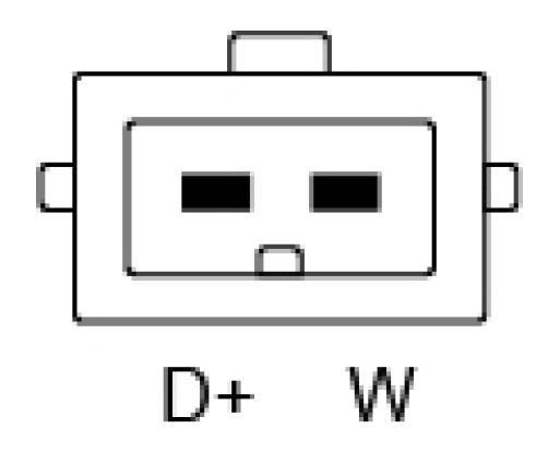BOSCH Alternatore 0 986 038 070 Generatore Skoda 6U5 0 986 038 070 BOSCH