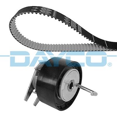 DAYCO Kamremssats KTB910 Byta Kamrem KIA OPTIMA pris DAYCO KTB910