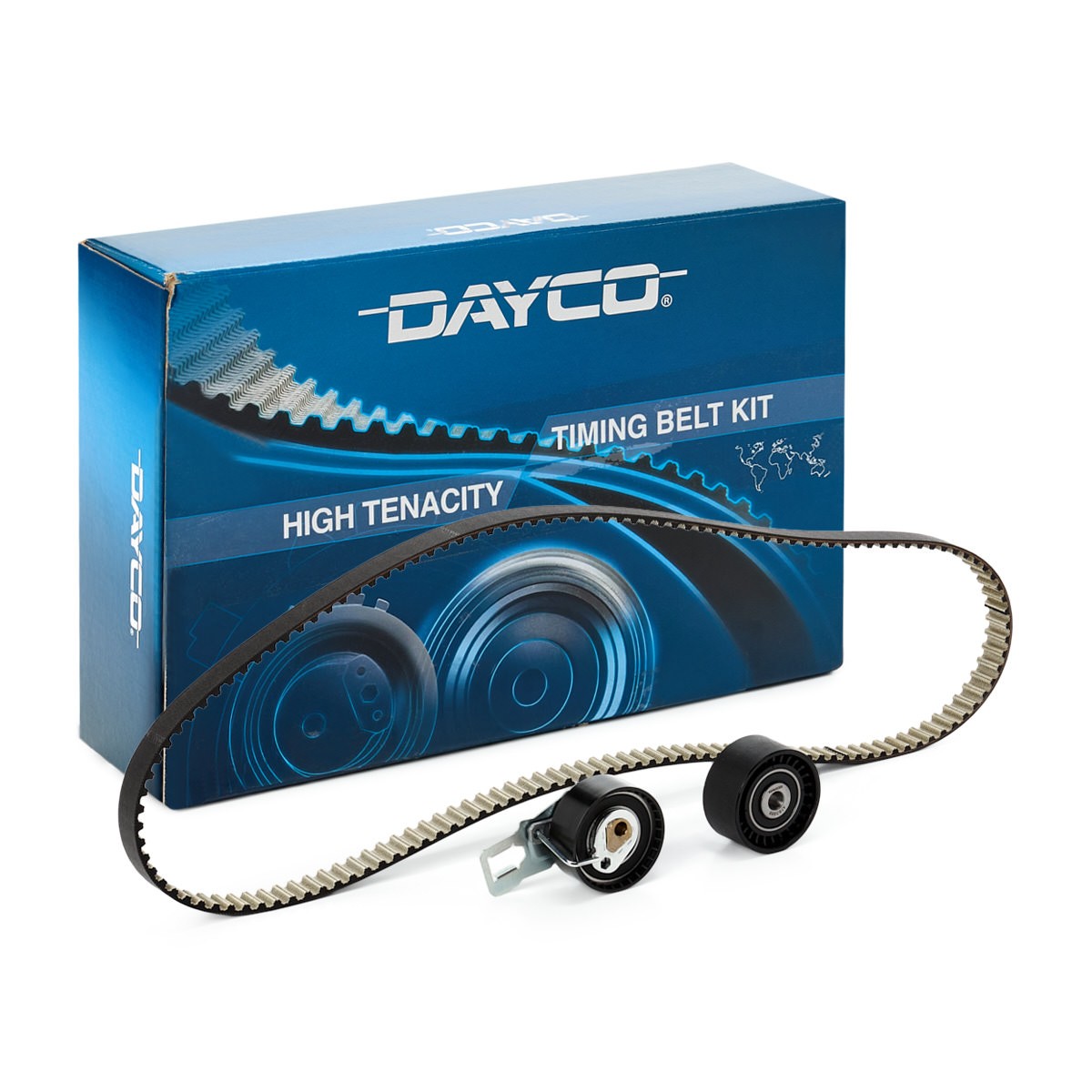 DAYCO Jogo de correias dentadas KTB917 Kit de distribuição DAYCO Peugeot 207 KTB917