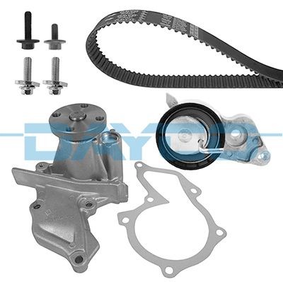 DAYCO Water pump and timing belt kit KTBWP2860 DAYCO KTBWP2860 Mazda CX 7 ER timing belt kit with water pump replacement
