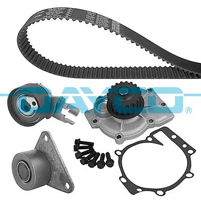 DAYCO Bomba de água + kit de correia dentada KTBWP5360 DAYCO KTBWP5360 Bomba de água + kit de distribuição Volvo XC90 1 preço