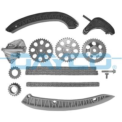 DAYCO Kit de chaîne de distribution KTC1062 SsangYoung ACTYON Jeu de distribution à chaînes DAYCO KTC1062