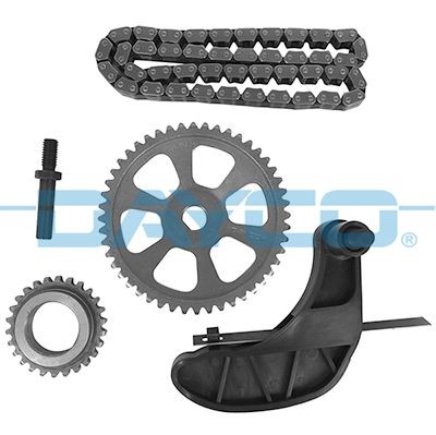 DAYCO Kædesæt, oliepumpetræk KTC1064 DAYCO KTC1064 512 BB Drivkæde originale pris