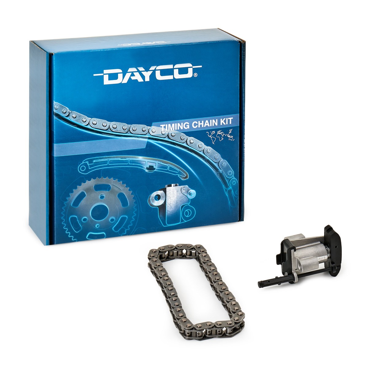 Σετ καδένας χρονισμού DAYCO KTC1066 DAYCO KTC1066: Σετ καδένας χρονισμού Citroen C5 2009