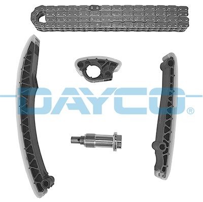 DAYCO Styrekædesæt KTC1072 DAYCO KTC1072 Mercedes S210 Styrekæde pris