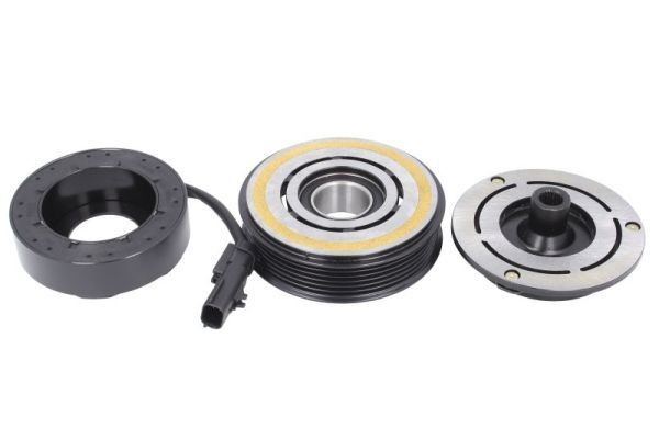 THERMOTEC Elektromagnētiskais sajūgs, Gaisa kond. kompresors KTT040213 Gaisa kondicionēšanas kompresora sajūgs THERMOTEC Nissan INTERSTAR KTT040213