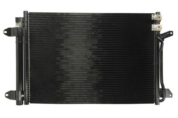 Kondenzátor klimatizácie THERMOTEC KTT110475 THERMOTEC KTT110475: Kondenzátor klimatizácie Volkswagen JETTA 2012