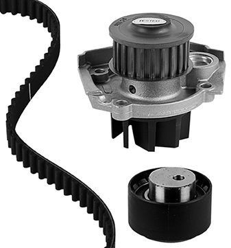 KWP Distributieriem set + waterpomp KW1030-1 KWP KW1030-1 Distributieriem met waterpomp Fiat PALIO originele