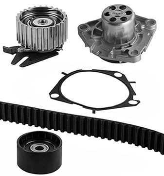 KWP Wasserpumpe + Zahnriemensatz KW1352-6 KWP KW1352-6 Wasserpumpe + Zahnriemensatz CADILLAC SRX (GMT265) 3.6 AWD 258 PS 2008