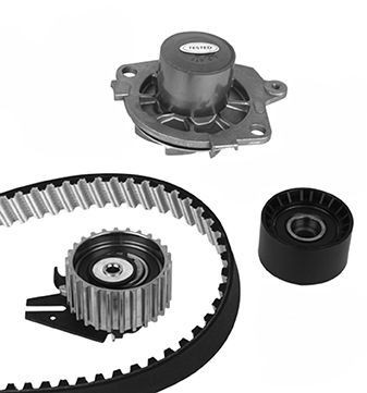 KWP Kamremssats med vattenpump KW672-2 KW672-2 KWP kamremssats med vattenpump OPEL CORSA