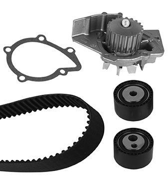 KWP Bomba de água + kit de correia dentada KW747-1 Kit de correia de distribuição KWP Citroën C3 KW747-1