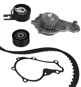 KWP Kit cinghia distribuzione, pompa acqua KW859-1 KW859-1 Kit cinghia di distribuzione KWP CITROËN DS5 costo