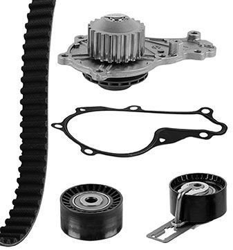 KWP Bomba de água + kit de correia dentada KW859-2 KW859-2 Kit de distribuição CITROËN C3 KWP