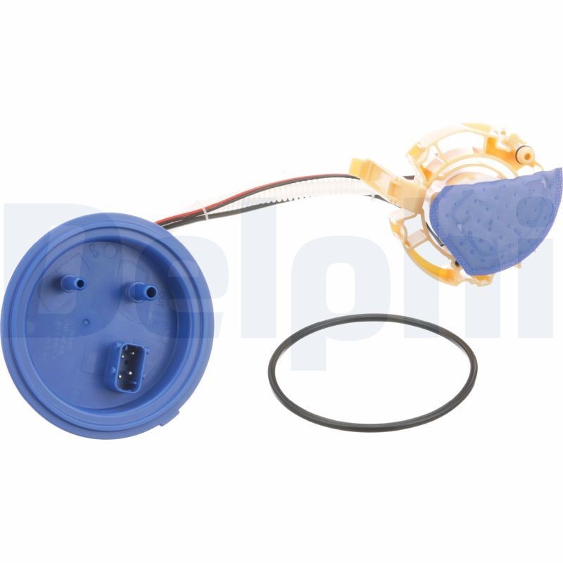 DELPHI Bomba de água + kit de correia dentada KWP1773103 Bomba de água + kit de distribuição DELPHI Fiat LINEA KWP1773103