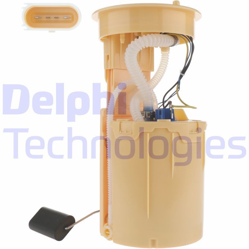 DELPHI Bomba de água + kit de correia dentada KWP2293308 Bomba de água + jogo de correia de distribuição DELPHI Fiat LINEA KWP2293308