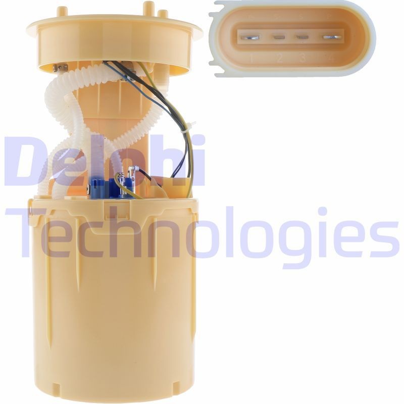 DELPHI Wasserpumpe + Zahnriemensatz KWP2374293 KWP2374293 DELPHI LAND ROVER Zahnriemensatz