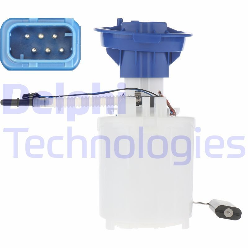 DELPHI Wasserpumpe + Zahnriemensatz KWP2374332 KWP2374332 Zahnriemensatz mit Wasserpumpe DELPHI SEAT IBIZA