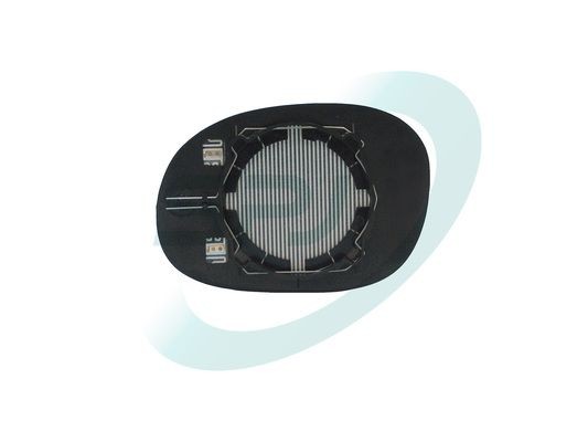 SPJ Spejlglas, udvendig spejl L-0339 L-0339 Sidespejl glas MG MG 6 SPJ