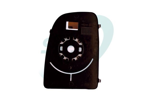 SPJ Spejlglas, udvendig spejl L-0657 Spejlglas SPJ CX L-0657 billig