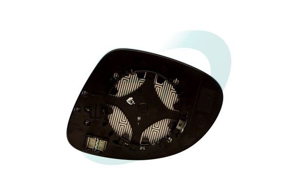 SPJ Spejlglas, udvendig spejl L-0761 Spejlglas SPJ Volvo 960 L-0761