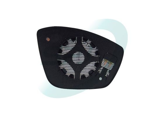 SPJ Miroir de rétroviseur L-1178 Peugeot 107 Glace rétroviseur SPJ L-1178