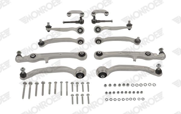 MONROE Kit riparazione, Braccio trasversale L0030 Costo Kit riparazione braccio oscillante MONROE CITROËN L0030