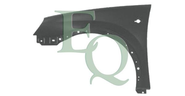 Hjulskjerm EQUAL QUALITY L01471 EQUAL QUALITY L01471 Frontskjerm OPEL COMBO 2003