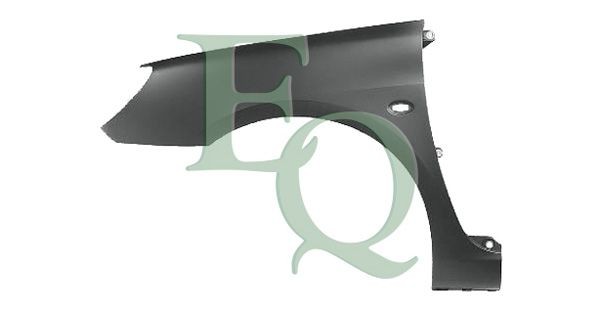 Wing fender EQUAL QUALITY L01592 EQUAL QUALITY L01592 2001 PEUGEOT 307 wing replacement