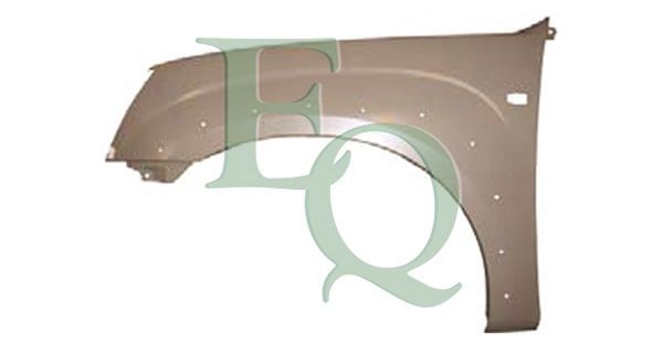 Hjulskjerm EQUAL QUALITY L02423 EQUAL QUALITY L02423 Forskjerm og bakskjerm foran venstre Isuzu D-MAX 2007