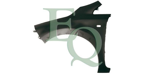 Hjulskjerm EQUAL QUALITY L02502 EQUAL QUALITY L02502: Skvettskjerm Nissan LEAF 2023